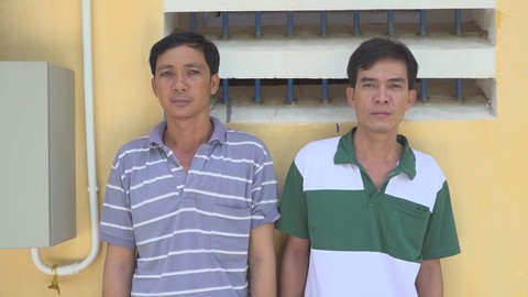 Khởi tố 2 người trộm "nóng" xe máy