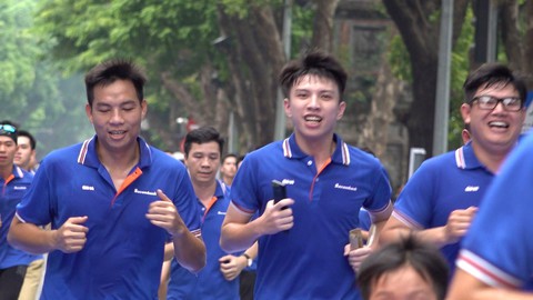 Hà Nội hưởng ứng ngày không dùng tiền mặt