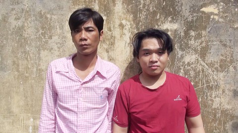 Xin tiền không được, hành hung khiến 2 người nhập viện