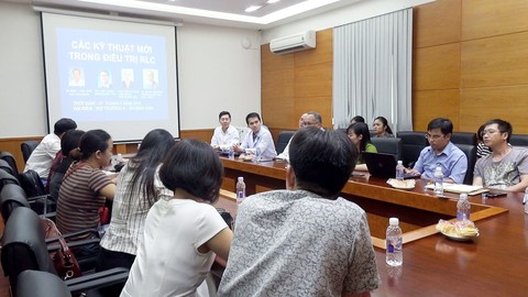 Điều trị miễn phí cho 50 bệnh nhân rối loạn cương bằng kỹ thuật mới