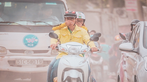 Tour triển lãm về ô nhiễm không khí đến các trường đại học tại TP.HCM