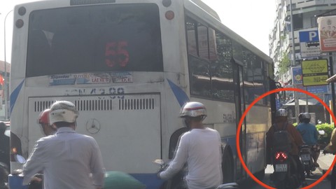 Chấn chỉnh tài xế xe buýt vi phạm, đừng đánh trống bỏ dùi