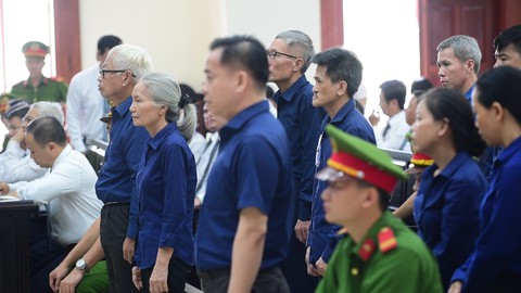 Xét xử đại án tại DAB: Y án Trần Phương bình và Vũ “nhôm”, giảm án cho 4 thuộc cấp