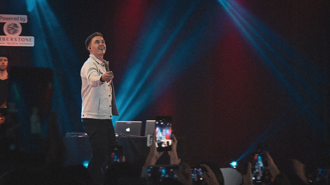 “Hoàng tử nhạc pop” Jesse Mccartney lần đầu biểu diễn tại Việt Nam