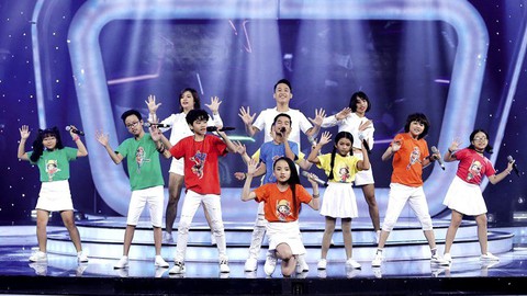 Trẻ em tham gia gameshow nhí: làm sao để đừng "đánh mất tuổi thơ"?