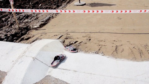 Vụ 2 em nhỏ bị điện giật tử vong: Đơn vị thi công để dây điện dưới đất