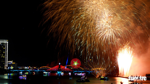 Phần Lan giành ngôi vương Lễ hội pháo hoa quốc tế Đà Nẵng 2019