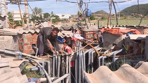 Giếng nước 46 năm không cạn ở Lý Sơn