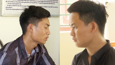 Vận chuyển 10 bánh heroin, 2 đối tượng bị bắt