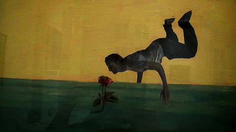 “Rơi vào đường chân trời” cùng hoạ sĩ Quách Bắc