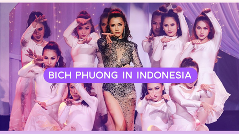 V Heartbeat live “xuất ngoại” sang Indonesia