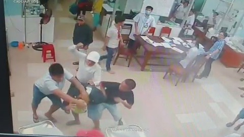 Truy bắt nhóm thanh niên hỗn chiến gây náo loạn bệnh viện