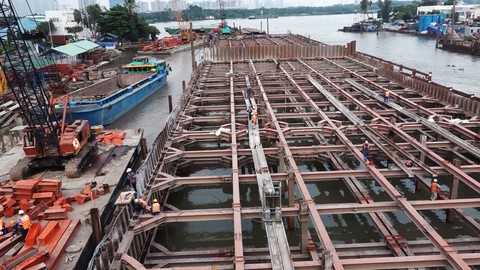 TP.HCM: Dự án chống ngập 10.000 tỷ đồng có thể hoàn thiện vào giữa tháng 6-2020