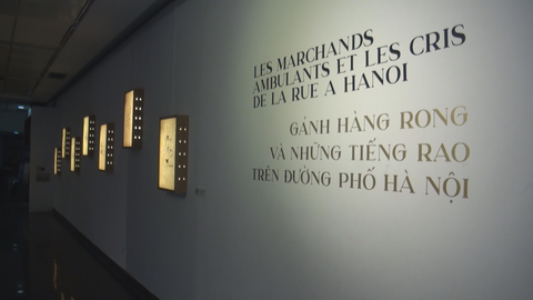 Thưởng lãm "Gánh hàng rong và những tiếng rao trên đường phố Hà Nội’’