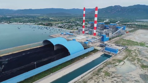 Vận hành nhà máy nhiệt điện Vĩnh Tân 4 công suất 1.200 MW