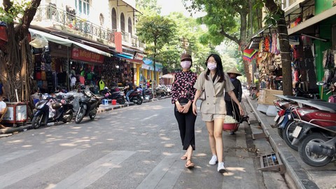 Dự kiến cấm đường quanh hồ Hoàn Kiếm: Người dân nói gì?