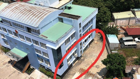 Nổ tại Cục thuế tỉnh Bình Dương, công an phong toả hiện trường