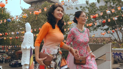 Đi lễ chùa, nét đẹp văn hóa ngày đầu năm mới
