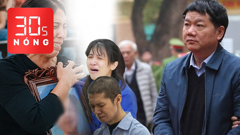 Bản tin 30s Nóng: Tuyên tử hình cha dượng, chung thân mẹ ruột; Ông Đinh La Thăng gây thiệt hại lớn