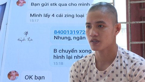 Video: Phát hiện 20 vụ lừa mua bán thẻ cào qua mạng, chiếm đoạt hơn 1 tỉ đồng