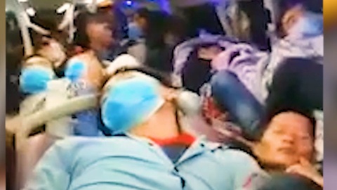 Video: Phạt 80 triệu đồng xe khách 44 chỗ 'nhồi nhét' đến 92 người