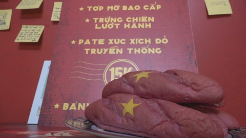Góc nhìn trưa nay | Độc đáo “bánh mỳ Tổ Quốc” mang hương vị món ăn thời bao cấp