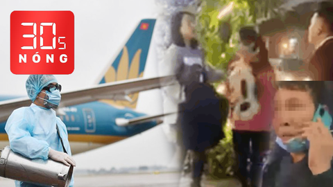 Bản tin 30s Nóng: Nữ hành khách đánh nam tài xế Grab; 4 người mắc COVID-19 tại TP.HCM đã khỏi bệnh