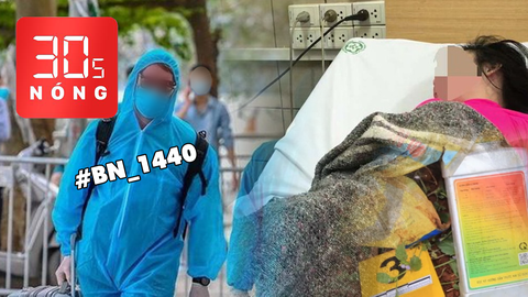 Bản tin 30s Nóng: Bệnh nhân 1440 khai gì? Điều tra nghi án cha cho 3 con nhỏ cùng uống thuốc diệt cỏ