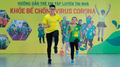 Bài 18: 'Khỏe để chống virus Corona" với bài tập đốt cháy mỡ thừa