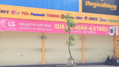 Video: Siêu thị Điện máy Xanh, nơi có nhân viên dương tính COVID-19 tạm thời bị đóng cửa