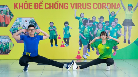Bài 19: 'Khỏe để chống virus Corona" với bài tập ép dẻo, thả lỏng