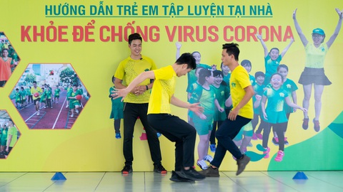 Bài 20: 'Khỏe để chống virus Corona" với các bài tập tăng cường sức nhanh