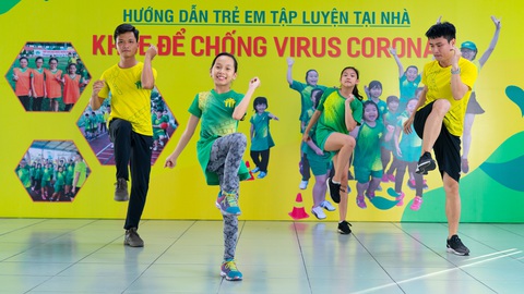 Bài 28: 'Khỏe để chống virus Corona" với bài tập phối hợp toàn cơ thể