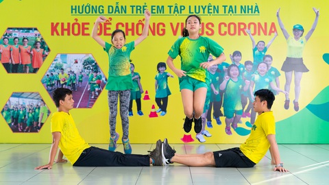 Bài 29: 'Khỏe để chống virus Corona" với bài tập thú vị cho cả gia đình
