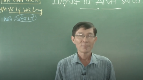 Ôn Tập Online Lớp 12 | Ôn tập Vật lý 12 'Lượng tử ánh sáng'