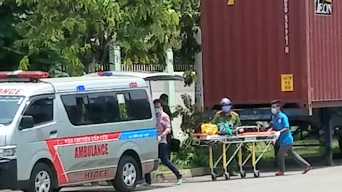 Video: Phát hiện người đàn ông chết bất thường trong khu công nghiệp