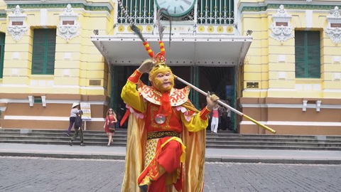 Góc nhìn trưa nay | ‘Tôn Ngộ Không phiên bản Việt’ đưa công nghệ 4D vào ảo thuật