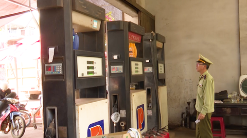 Video: Phát hiện cây xăng tồn tại 6 năm không có giấy phép hoạt động