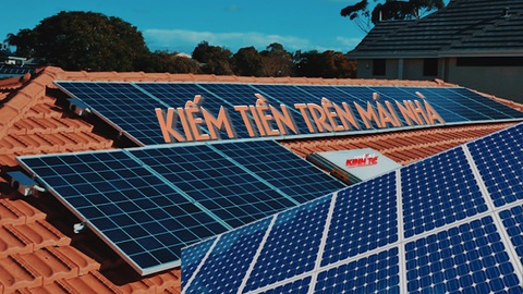 Nhiệt kế kinh tế | "Kiếm tiền trên mái nhà"