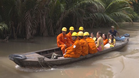 Cuộc thi Lan tỏa năng lượng tích cực: Cà Mau – Bạc Liêu: Sáng niềm kênh rạch
