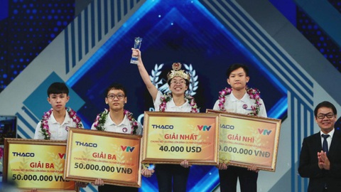 Góc nhìn trưa nay | Chung kết Đường lên đỉnh Olympia: Thu Hằng xuất sắc giành vòng nguyệt quế