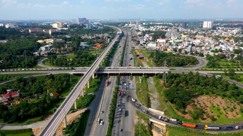 Hạ tầng giao thông – Điểm sáng của TP phía Đông