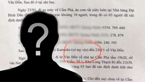 Video: Truy tìm người soạn văn bản giả nói ca nhiễm COVID-19 ở Quảng Ninh đi hát karaoke có 'tay vịn'
