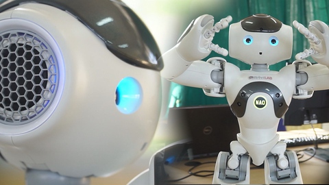 Góc nhìn trưa nay | Cùng xem giảng viên dạy robot nhảy “COVID nhanh đi đi”