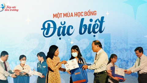 Video: Tiếp sức đến trường 2021 - Một mùa học bổng đặc biệt!
