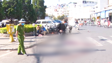 Video: Điều tra vụ chém người ở khu Hòa Bình, giữa thành phố Đà Lạt