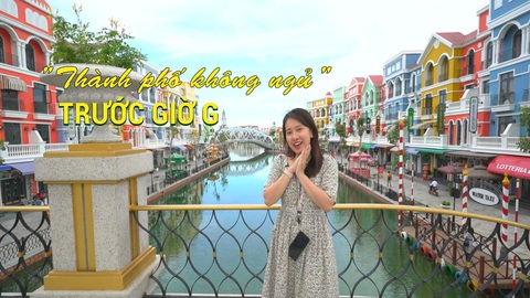 Khám phá ‘thành phố không ngủ’ trước giờ G