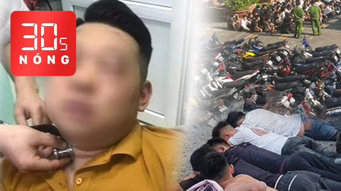 Bản tin 30s Nóng: Cắt hành bị sốc nặng; Khởi tố nhiều ‘quái xế’; Cảnh giác với nắp cống bay