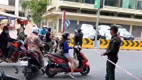 Video: Lào ghi nhận hơn 100 ca nhiễm mới, Campuchia siết chặt kiểm soát biên giới