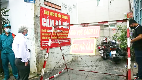 Video: Thêm 6 ca nghi nhiễm Covid-19, 5 ca liên quan Hội thánh truyền giáo Phục Hưng